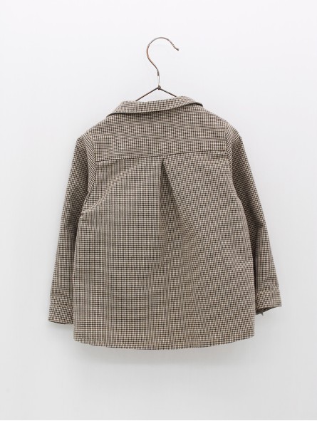 Camisa cuello camisero Apache