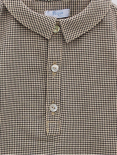 Camisa pescoço camisero Apache