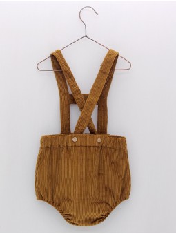 Apache corduroy romper