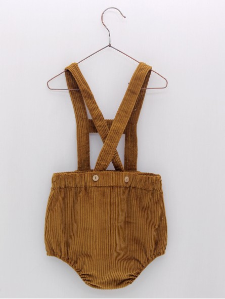 Apache corduroy romper