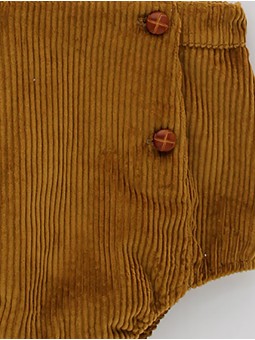 Apache corduroy romper