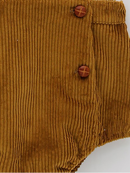 Apache corduroy romper