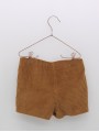 Pantalón corto de pana Apache