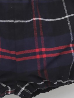 Chequered bloomers
