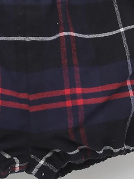 Chequered bloomers