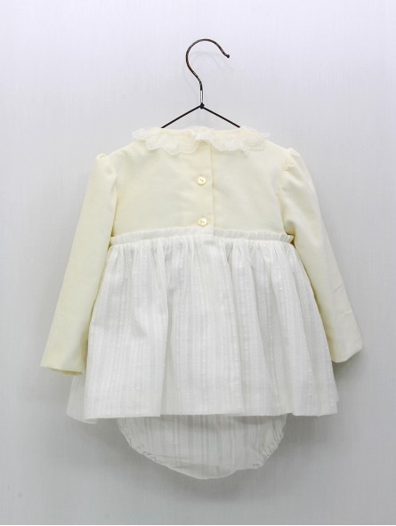 Christening bloomer set