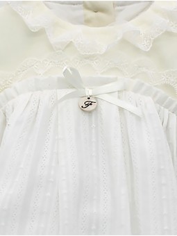 Christening bloomer set