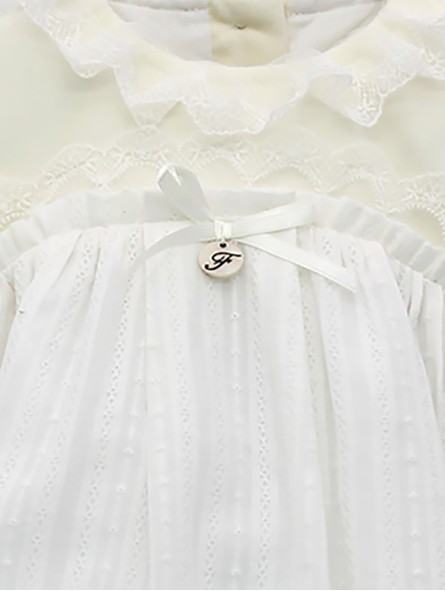 Christening bloomer set