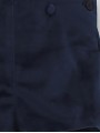 Pantalón curto com tirantes terciopelo