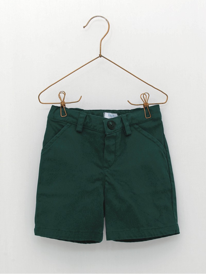 Canvas shorts