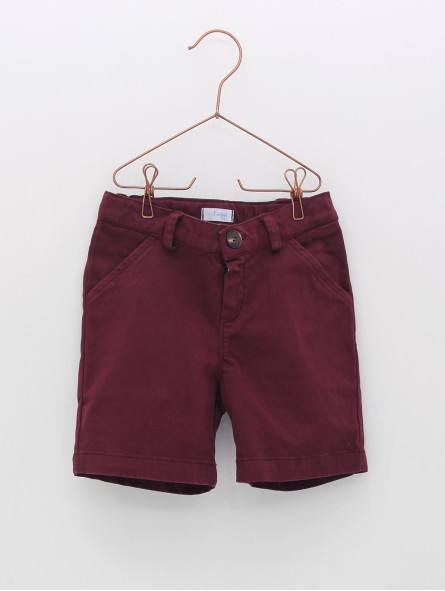 Pantalón corto loneta