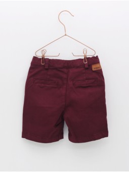 Pantalón corto loneta