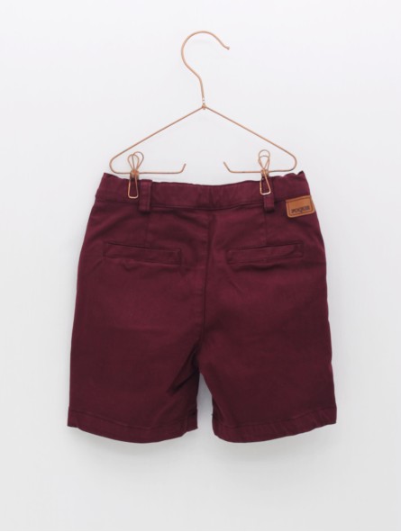 Pantalón corto loneta