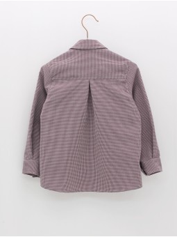 Camisa pescoço camisero Garden