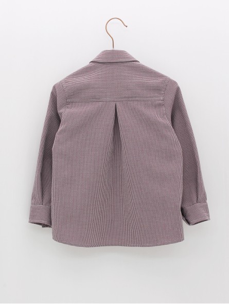 Camisa cuello camisero Garden