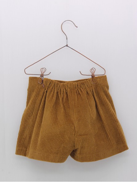 Corduroy skort