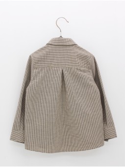 Camisa cuello camisero Apache