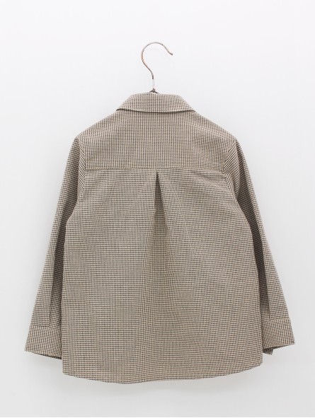 Camisa cuello camisero Apache