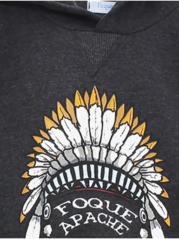 Sudadera Apache