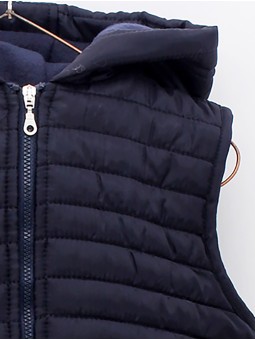 Quilted vest
