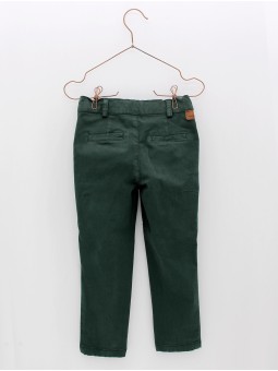 Basic canvas trousers