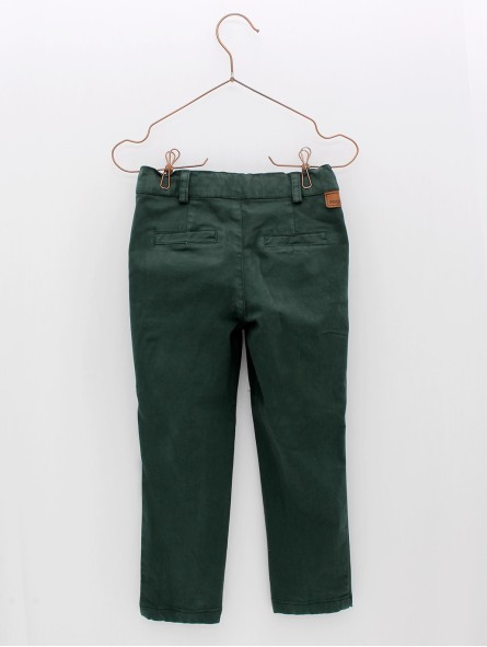 Basic canvas trousers
