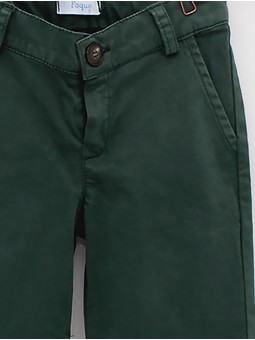 Basic canvas trousers