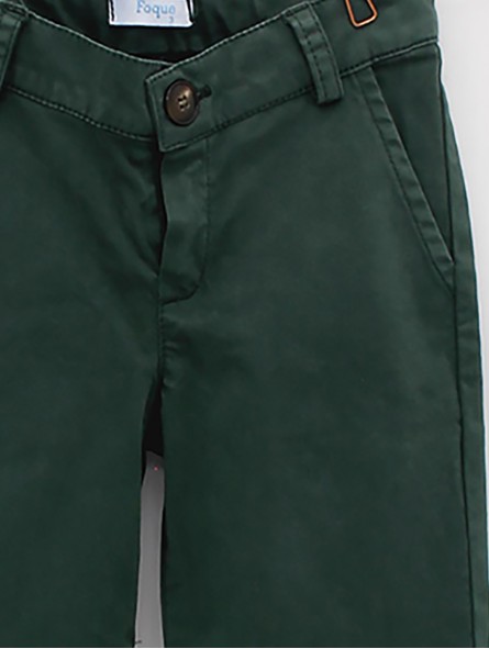Basic canvas trousers