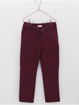 Basic canvas trousers