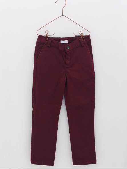 Basic canvas trousers