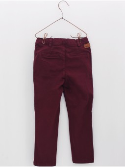 Basic canvas trousers