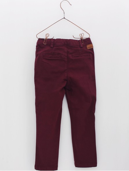 Basic canvas trousers
