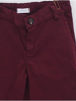 Basic canvas trousers