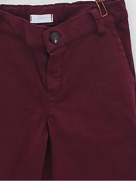 Basic canvas trousers