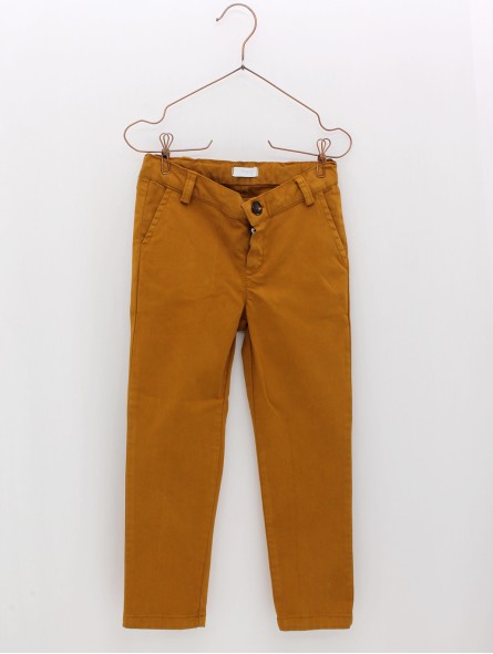 Basic canvas trousers