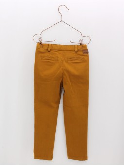 Basic canvas trousers