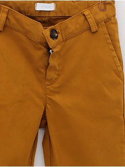 Basic canvas trousers