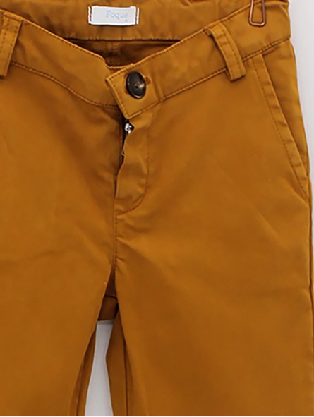 Basic canvas trousers