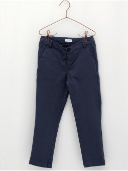 Basic canvas trousers