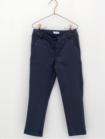 Basic canvas trousers
