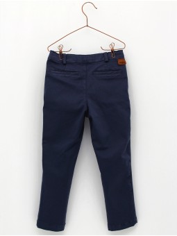 Basic canvas trousers