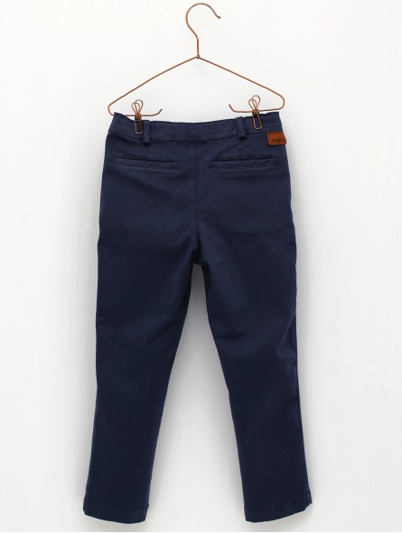 Basic canvas trousers