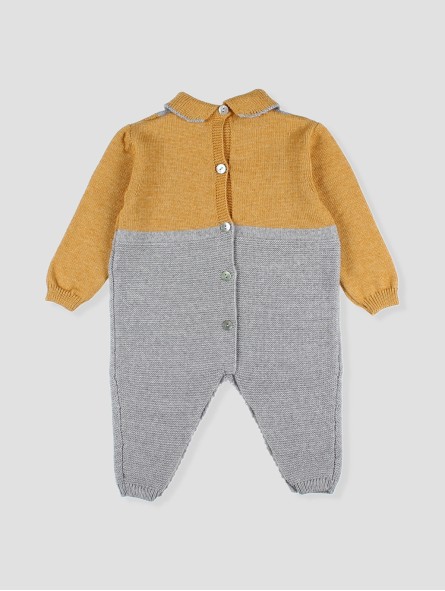 Oro knitted romper