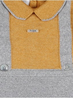 Oro knitted romper