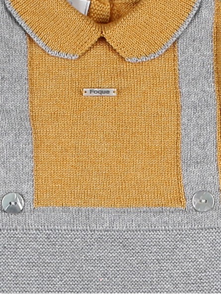 Oro knitted romper