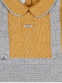 Oro knitted romper