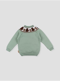 Jersey greca Bambú