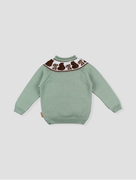 Jersey greca Bambú