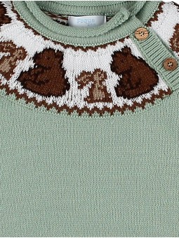 Jersey greca Bambú