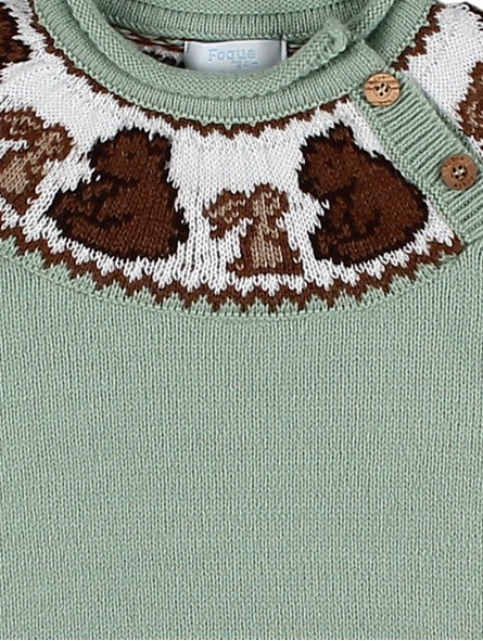 Jersey greca Bambú